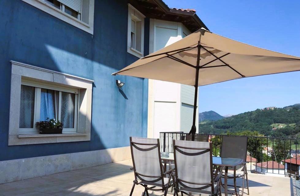 Apartamento Cangas Relax Onís Exterior foto