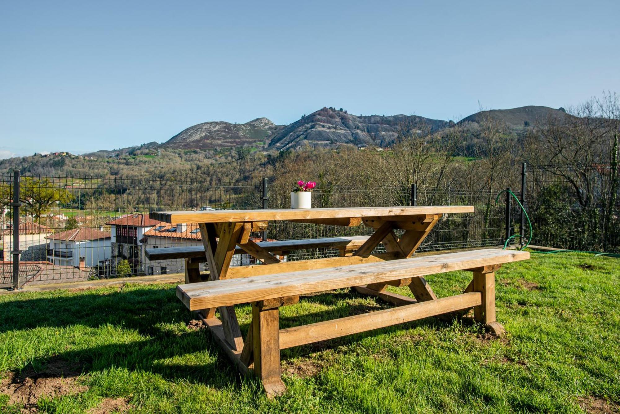 Apartamento Cangas Relax Onís Exterior foto